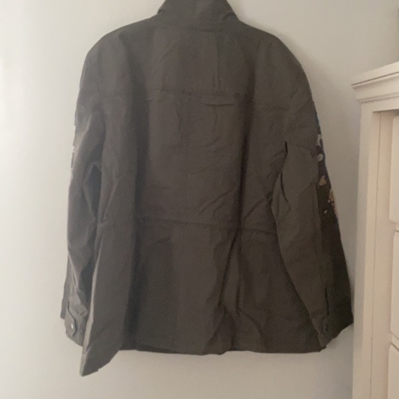 Style & Co Embroidery Jacket - Picture 6 of 7